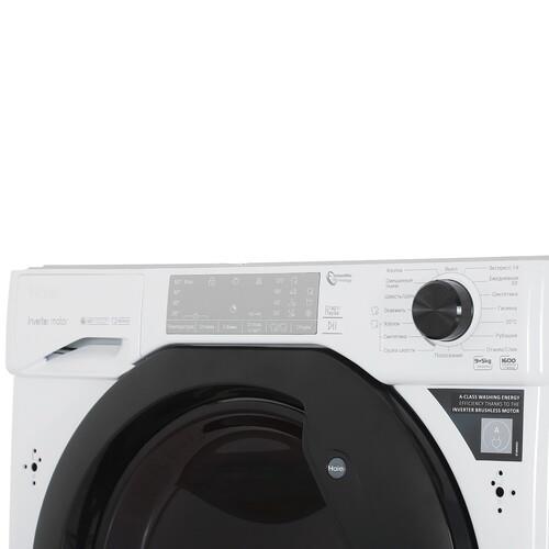 Встраиваемая стирально-сушильная машина Haier HWDQ90B416FWB-RU — дополнительный ракурс
