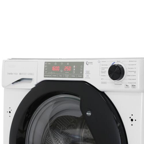 Встраиваемая стиральная машина Haier HWQ90B416FWB