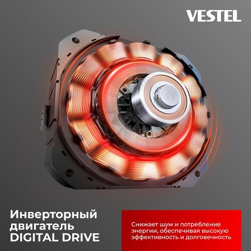 Встраиваемая стирально-сушильная машина Vestel WDB8514T2TIB