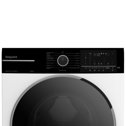 Стирально-сушильная машина Hotpoint WDSH 75549 VBX белый — дополнительный ракурс