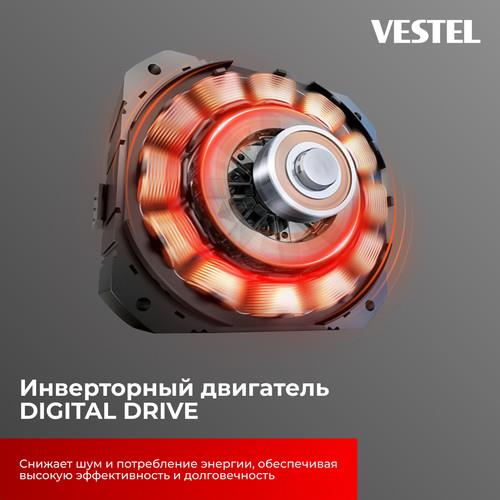 Встраиваемая стиральная машина Vestel WMBI8120T2I