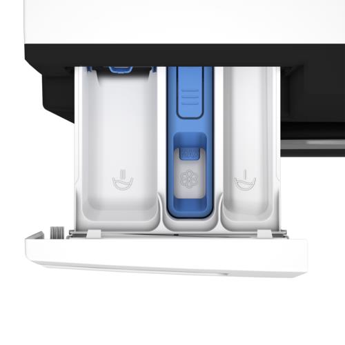 Стирально-сушильная машина Hotpoint WDSH 75549 VBX белый